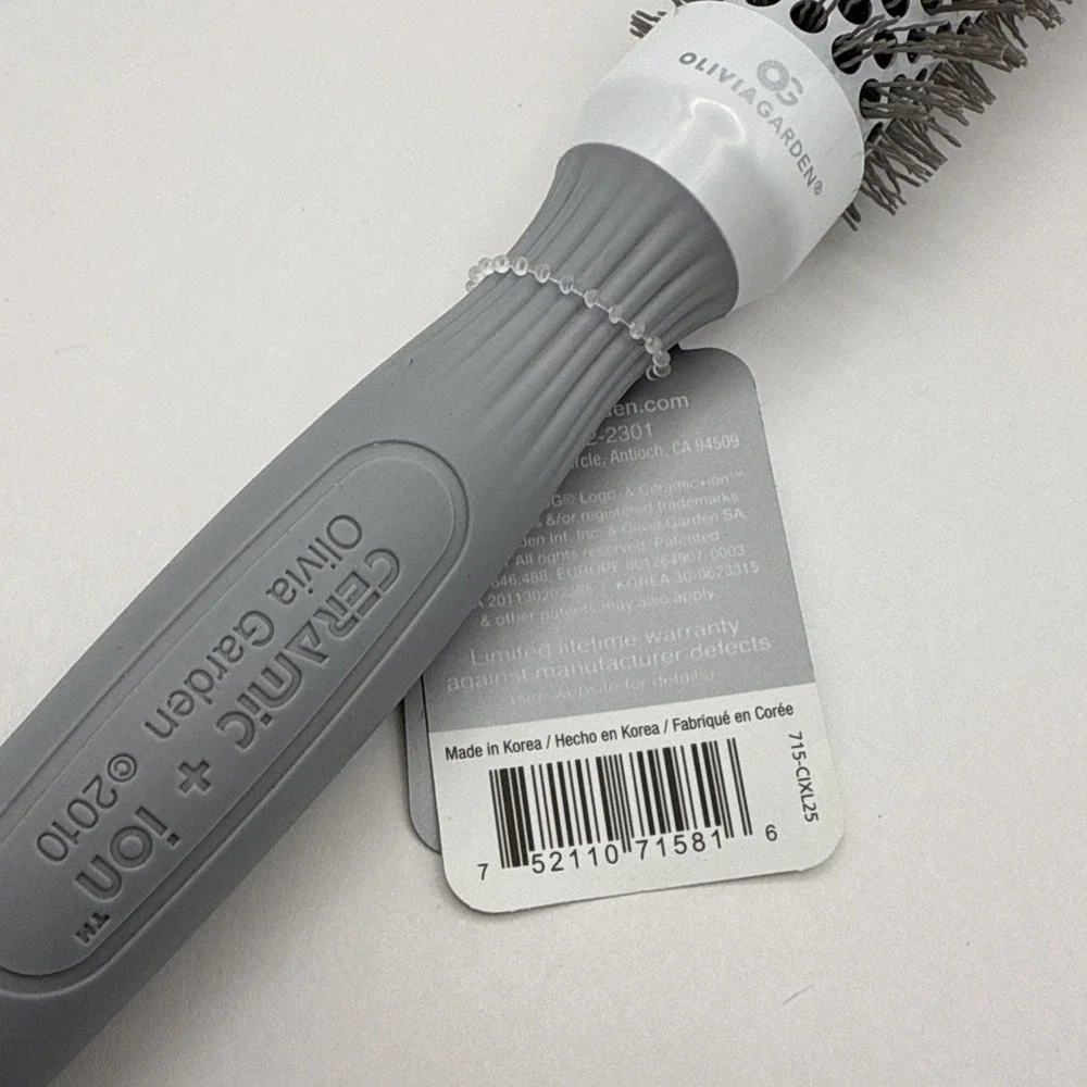 Ceramic + Ion‎ Speed XL Round Brush – 1